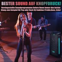 Reflexion PS100BT Bluetooth luidspreker FM radio - thumbnail