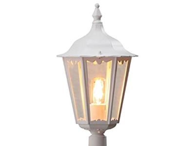 KonstSmide Klassieke tuinlampFirenze wit - 7215-250