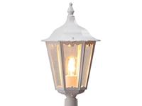 KonstSmide Klassieke tuinlampFirenze wit - 7215-250 - thumbnail