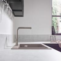 Hansgrohe Talis Keukenmengkraan RVS-Look - thumbnail