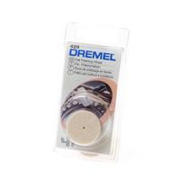 Dremel 26150429JA Polijstwiel 26 mm Dremel 429 Schacht-Ø 3,2 mm 3 stuk(s) - thumbnail