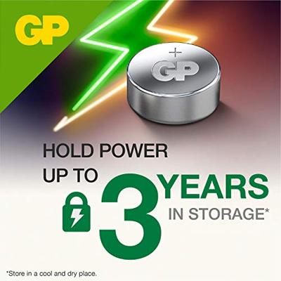 GP Knoopcel LR43 1.5 V 10 stuk(s) Alkaline GP186F-2C10