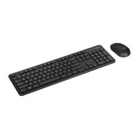 Asus ASUS CW100 Tastatur-Maus-Set, schwarz, G Set met toetsenbord en muis Draadloos Zwart - thumbnail