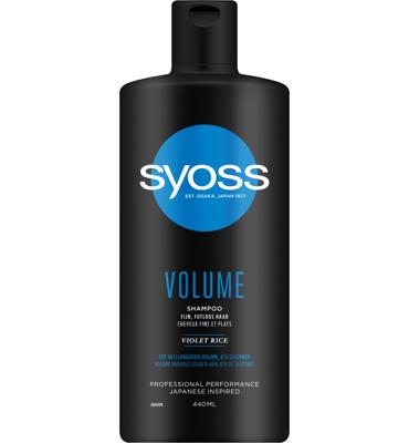 Syoss Syoss Shampoo 440 ml. Volume