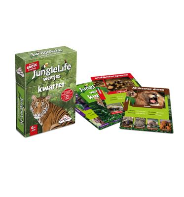 Identity Games junglelife weetjeskwartet Identity Games junglelife weetjeskwartet
