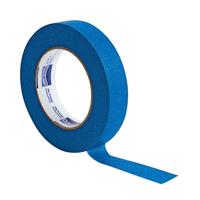 Colorations - afplaktape 2,5 cm - donkerblauw - thumbnail