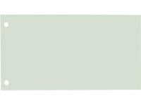 Scheidingsstrook Oxford smal 240x105mm 190gr groen 100 stuks - thumbnail