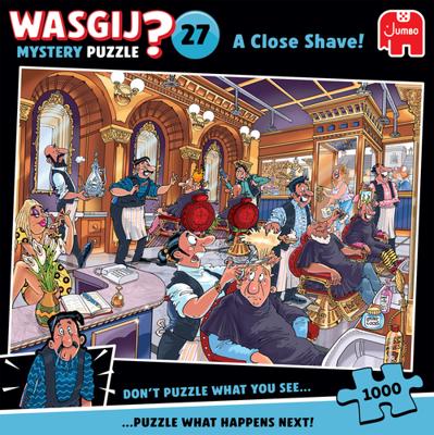 Jumbo Puzzel Wasgij Mystery 27 Vlam in de Pan! 1000 Stukjes