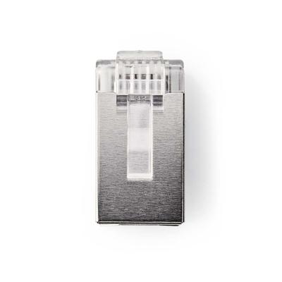 Nedis RJ45-Connector | Male | Solid STP CAT6 | 10 Stuks | 1 stuks - CCGB89306ME CCGB89306ME