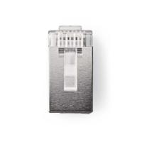 Nedis RJ45-Connector | Male | Solid STP CAT6 | 10 Stuks | 1 stuks - CCGB89306ME CCGB89306ME - thumbnail