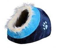 TRIXIE KATTENMAND IGLO MINOU DONKERBLAUW / BLAUW 35X26X41 CM - thumbnail