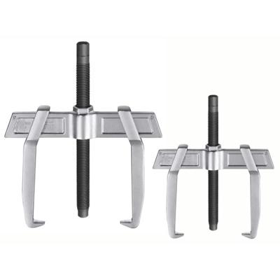 Facom set van 2 trekkers met 2 verschuifbare bekken