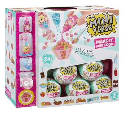 Miniversie Make It Mini Foods: Cafe Series 2A