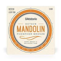 D&apos;Addario EJ80 snarenset voor octaaf mandoline - thumbnail
