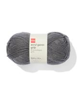 HEMA Acryl garen grijs 100gram 250meter - thumbnail
