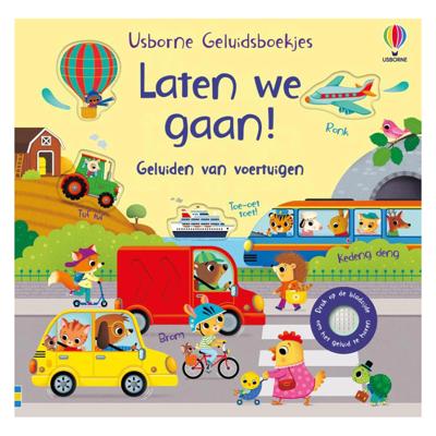 WPG Uitgevers Geluidenboek voertuigen - laten we gaan! WPG Uitgevers Geluidenboek voertuigen - laten we gaan!