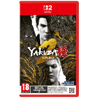 Yakuza Kiwami 2 Jogo Nintendo Switch 2 - thumbnail