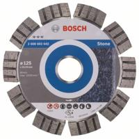 Bosch Professional Best for Stone Diamantdoorslijpschijf 125x22,23mm - 2608602642 - thumbnail