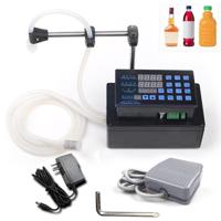 Elektrische vloeistof vullen Machine digitale pomp gebotteld Water Filler(black) - thumbnail