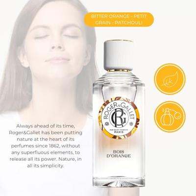 Roger & Gallet Bois D'Orange Wellbeing Fragrant Water 30 ml Roger & Gallet Bois D'Orange Wellbeing Fragrant Water 30 ml
