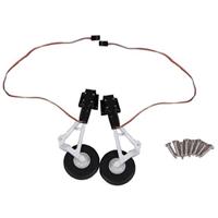 FMS - 1100Mm Pc-21 Main Landing Gear Set (Complete Set) (FS-PP109) - thumbnail