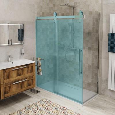 Zijwand Sapho Volcano 80x200 cm 8 mm Helder Glas tbv nisdeur Volcano Sapho