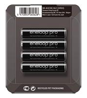 4 x AAA Panasonic Eneloop Pro batterijen - 930mAh - thumbnail