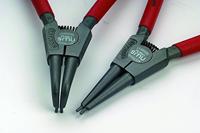 NWS 792 Precisie-borgveertang set Geschikt voor borgringen Binnen- en buitenringen 19-60 mm 19-60 mm Puntvorm 90° haaks, Recht - thumbnail