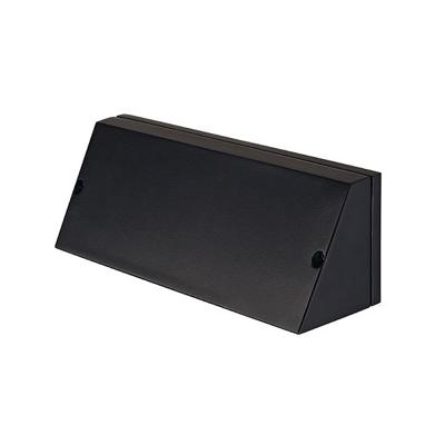 Wandlamp PEMA SQUARE zwart 1xE27