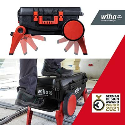 Wiha Gereedschapskoffer (gevuld) 104-delig Electricien, Handwerker, Professioneel, VDE (l x b x h) 680 x 497 x 336 mm