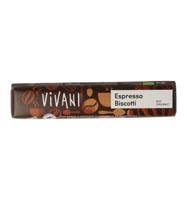 Vivani Chocoladereep Espresso Biscotti - thumbnail