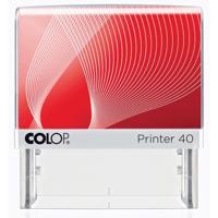 Colop stempel met voucher Printer 40, max. 6 regels, ft 59 x 23 mm - thumbnail
