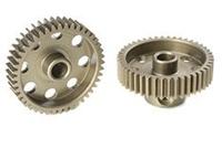 Team Corally - 64 DP Pinion - Short - Hardened Steel - 44T - 3.17mm as - thumbnail