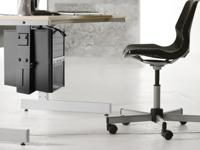 Equip 650892 CPU-houder Under desk CPU holder Zwart - thumbnail