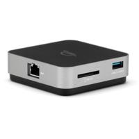 OWC Travel Dock 6-Port 100W Space Gray (ethernet) - thumbnail