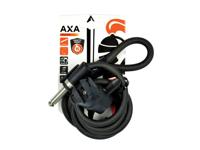 AXA insteekkabel Newton 1500 x 10 mm zwart - thumbnail