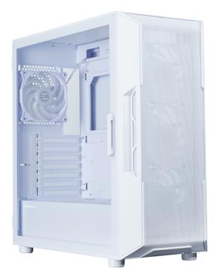 PC-behuizing (zonder voeding) - ZALMAN i3 NEO V2 - I3NEOV2FRGBWH - Mid-tower - ATX-vormfactor - Wit