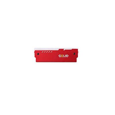 Gelid Solutions Lumen RGB Ram Cooler Rood