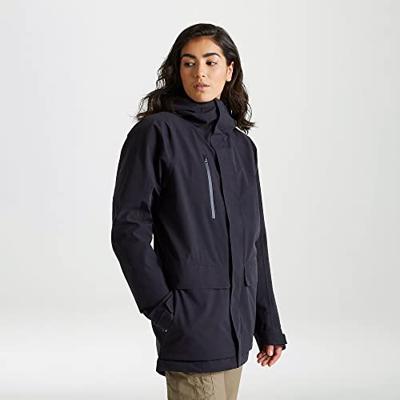 Craghoppers CEW001 Expert Kiwi Pro Stretch Long Jacket - Dark Navy - XS