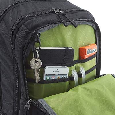Samsonite American Tourister Urban Groove 6 rugzak 15.6 inch (Zwart/lichtgroen)