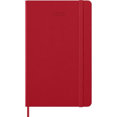 Agenda 2026 msk plan week 7d/1p l hc scarlet red