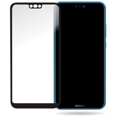 Mobilize Glass Screen Protector - Black Frame - Huawei P20 Lite Mobilize Glass Screen Protector - Black Frame - Huawei P20 Lite