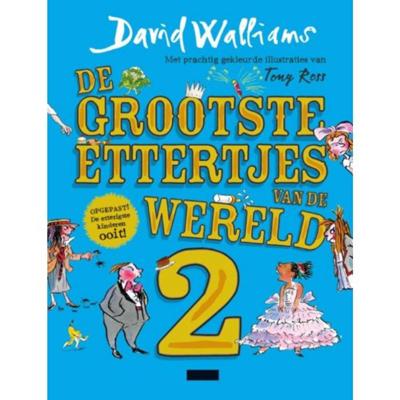De grootste ettertjes van de wereld 2 (Hardback)