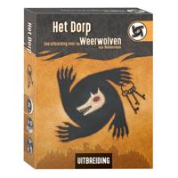 Asmodee de weerwolven van wakkerdam het dorp kaartspel uitbreiding - thumbnail