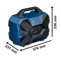 Bosch Professional GPB 18V-6 C Accu Bluetooth® speaker - 06014A6000 - thumbnail