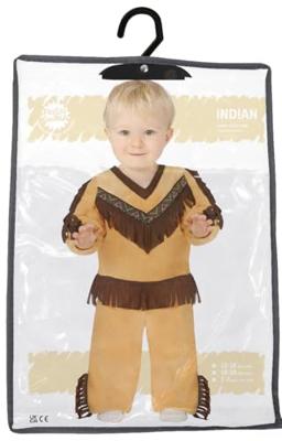 Baby Indianen Kostuum Lenno