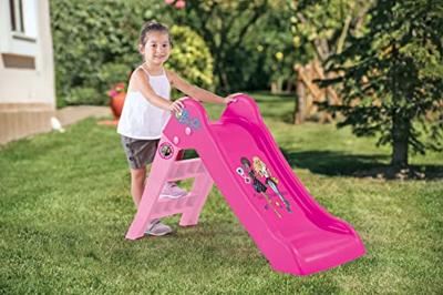Dolu Barbie Glijbaan 70x111x47 cm Roze