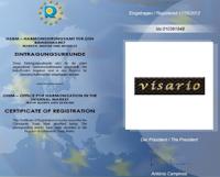 Schilderij - Aap met Koptelefoon, Multi gekleurd, 80X60cm, 1luik - thumbnail