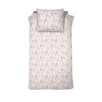 Cinderella dekbedovertrekset sprig katoen 140x200/220-cm - thumbnail