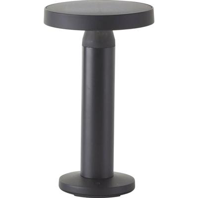 Lampada da tavolo per esterno - BRILLIANT - MAGUA - LED e solare - Metallo e plastica - 5 W - Nera